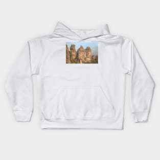 The Sisters .. Up Close Kids Hoodie